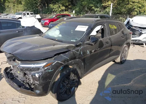 2025 Chevrolet Trax Fwd Activ из США, поврежденный, VIN KL77LKEP2SC153341